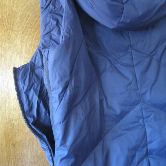 Indyeva Selimut Sleeveless Down Vest - Purple - Small - Picture 6 of 8